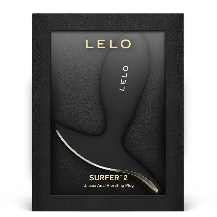 LELO Surfer 2 product packaging on a white background