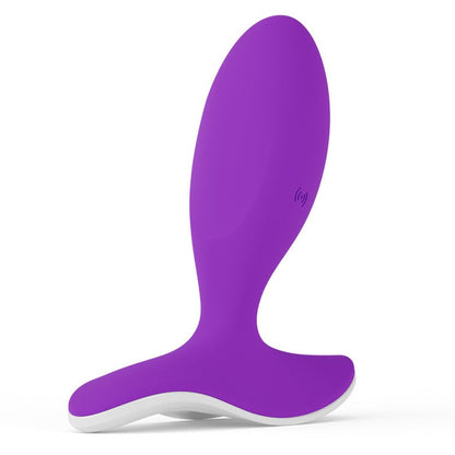 LELO Surfer Originals Anal Vibrating Prostate Butt Plug on a white background
