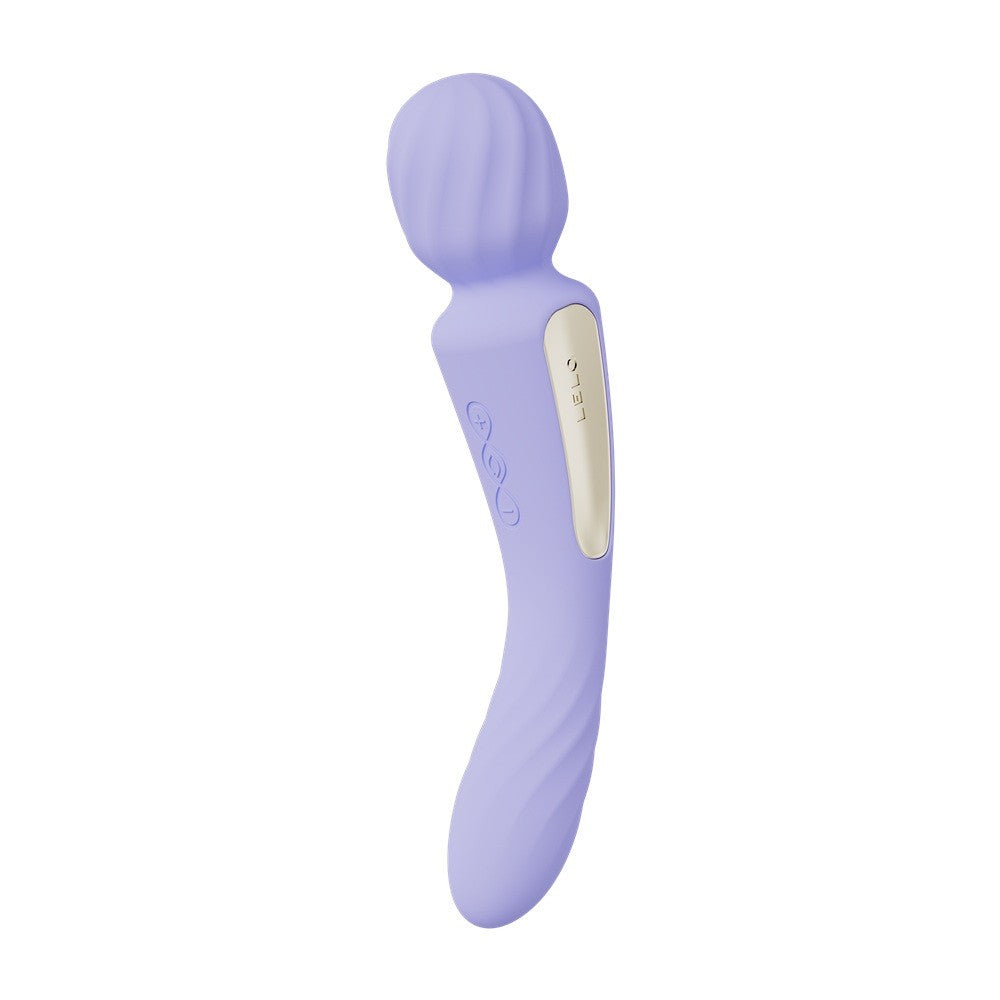 LELO Switch Dual Ended Clitoral G-Spot Vibrator 14 Settings Waterproof Lilac App