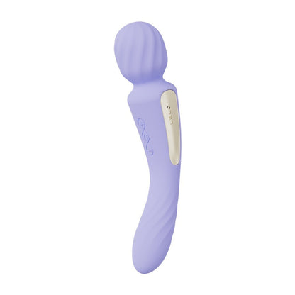 LELO Switch Dual Ended Clitoral G-Spot Vibrator 14 Settings Waterproof Lilac App