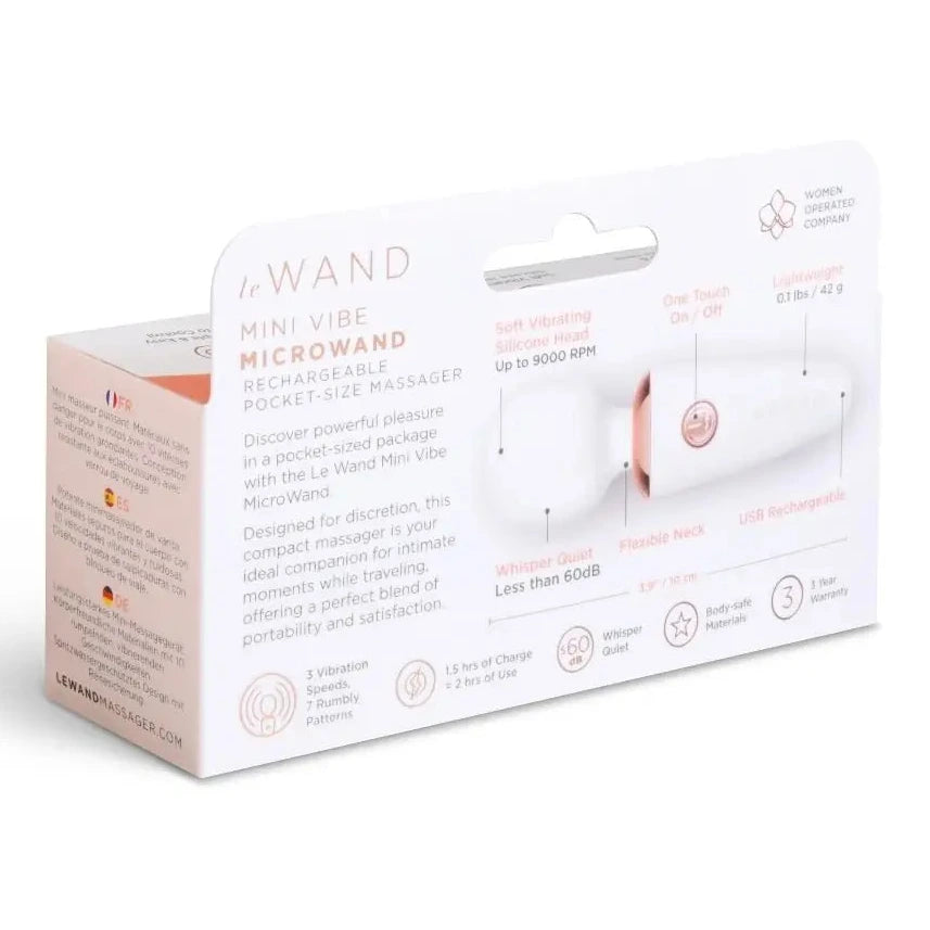 Package of a handheld electronic device with branding on a white background