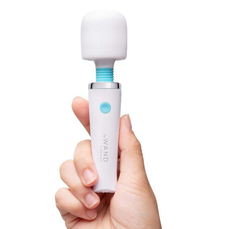 Le Wand Classique Mini Vibrator Powerful Silicone Body Massager USB Rechargeable