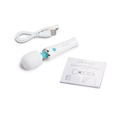 Le Wand Classique Mini Vibrator Powerful Silicone Body Massager USB Rechargeable