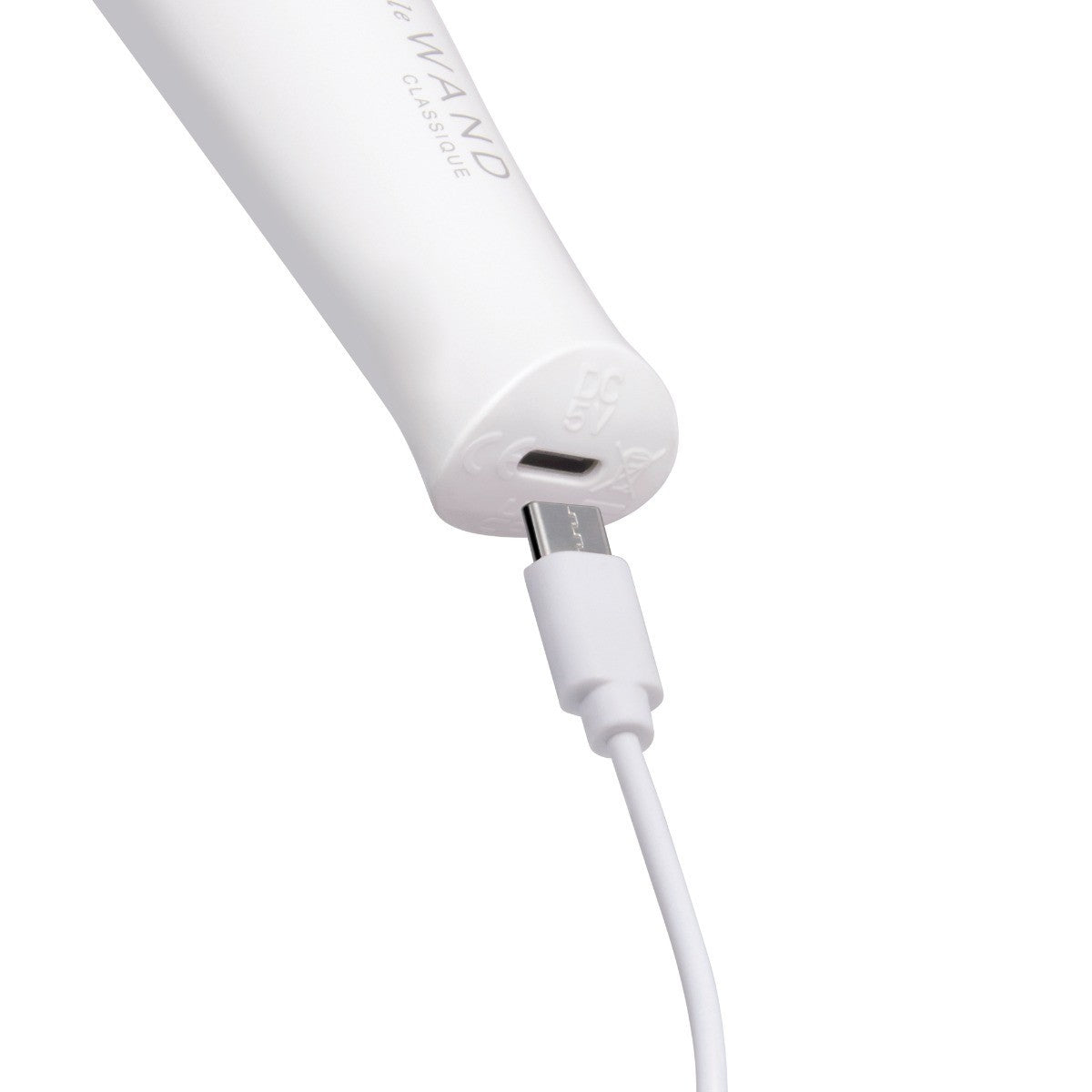 Le Wand Classique Mini Vibrator Powerful Silicone Body Massager USB Rechargeable