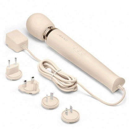 Le Wand Cream Plug In Wand Vibrator Powerful Silicone Body Massager Vibe