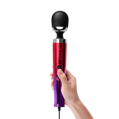 Le Wand Diecast Plug-In Vibrator Body Clitoral Massager Wand Ombre Soft Silicone