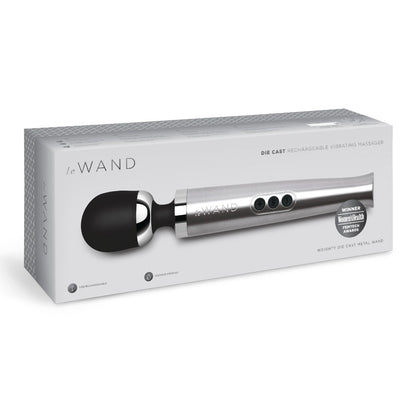 Le Wand product packaging on a white background