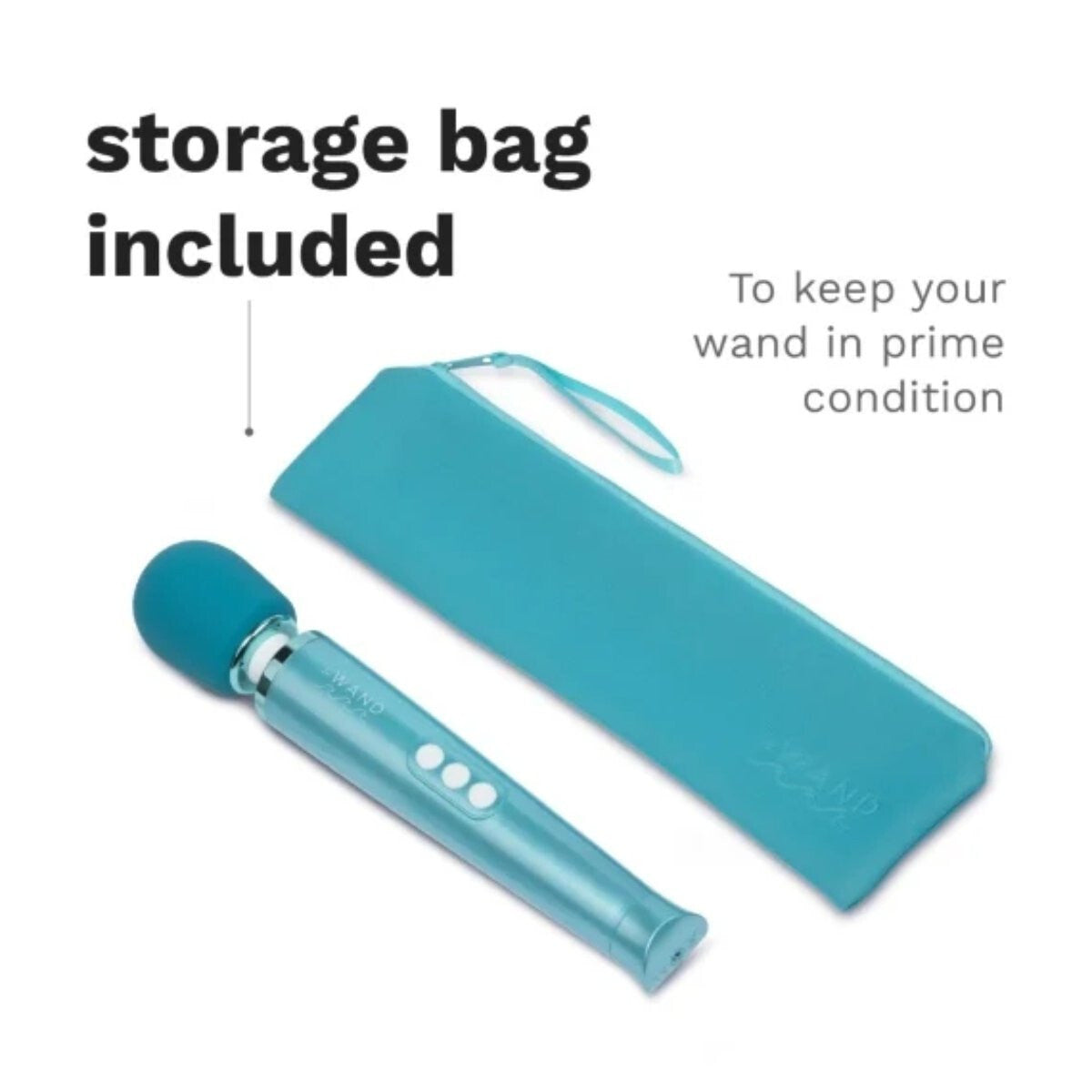 Le Wand Dive Submersible Waterproof 10 Speed Rechargeable Vibrating Massager