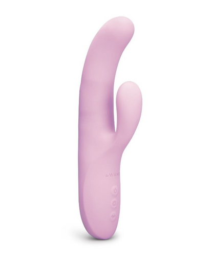 Le Wand Hither Clitoral Stroking Rabbit G-Spot Vibrator Massager Wand Silicone