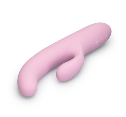 Le Wand Hither Clitoral Stroking Rabbit G-Spot Vibrator Massager Wand Silicone