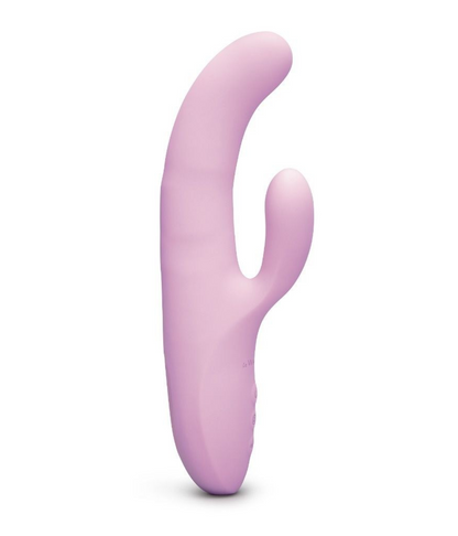 Le Wand Hither Clitoral Stroking Rabbit G-Spot Vibrator Massager Wand Silicone