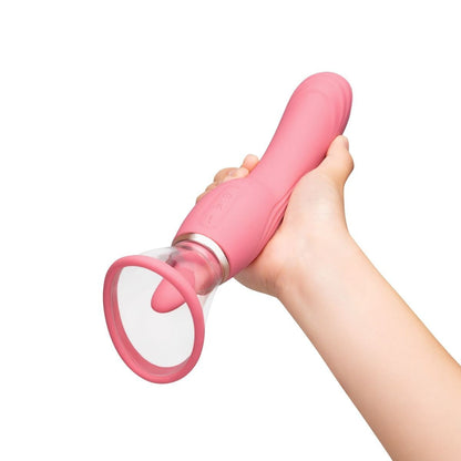 Le Wand Lick Vibrator Double End Sucking Licking Clitoral Massager Wand Silicone