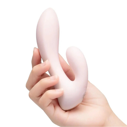 Le Wand Mini Vibe G-Double Rechargeable Rabbit Vibrator Massager