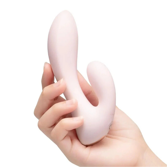 Le Wand Mini Vibe G-Double Rechargeable Rabbit Vibrator Massager