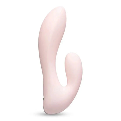 Le Wand Mini Vibe G-Double Rechargeable Rabbit Vibrator Massager on a white background