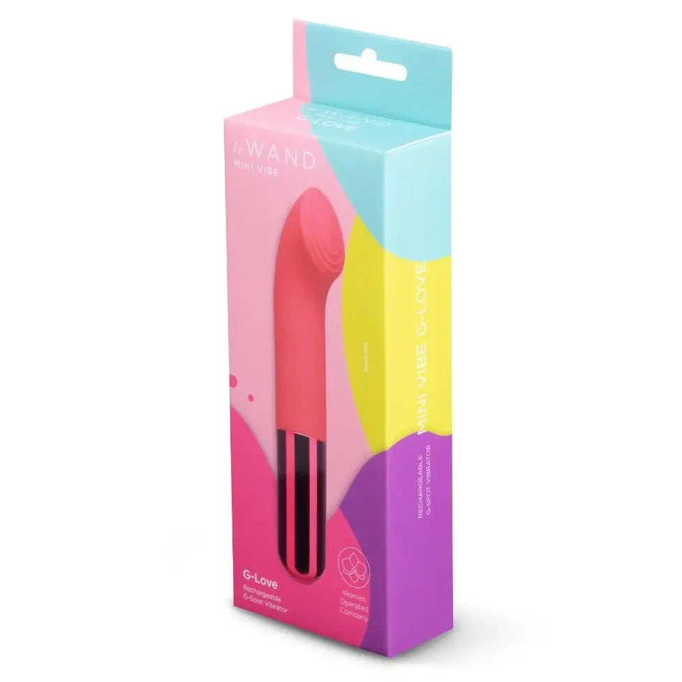 G-Love product packaging with a colorful design on a white background
