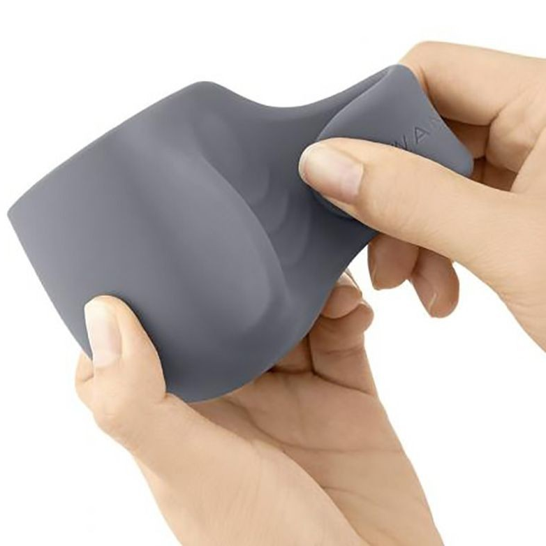 Le Wand Penis Loop Silicone Wand Vibrator Attachment For Men Sleeve Masturbator
