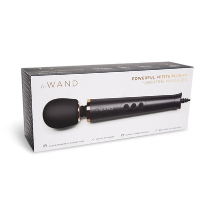 Package of a 'Le WAND' product on a white background