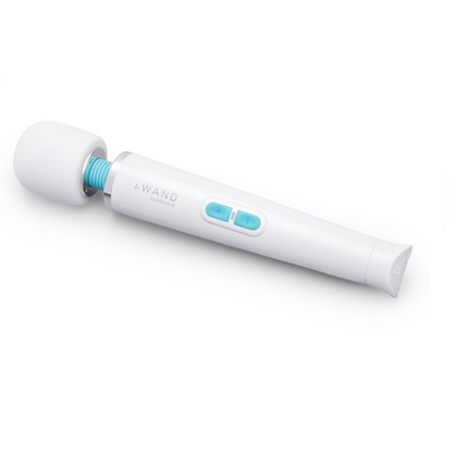 Le Wand Petite Classique Cordless Clitoral Vibrator Silicone Body Massager