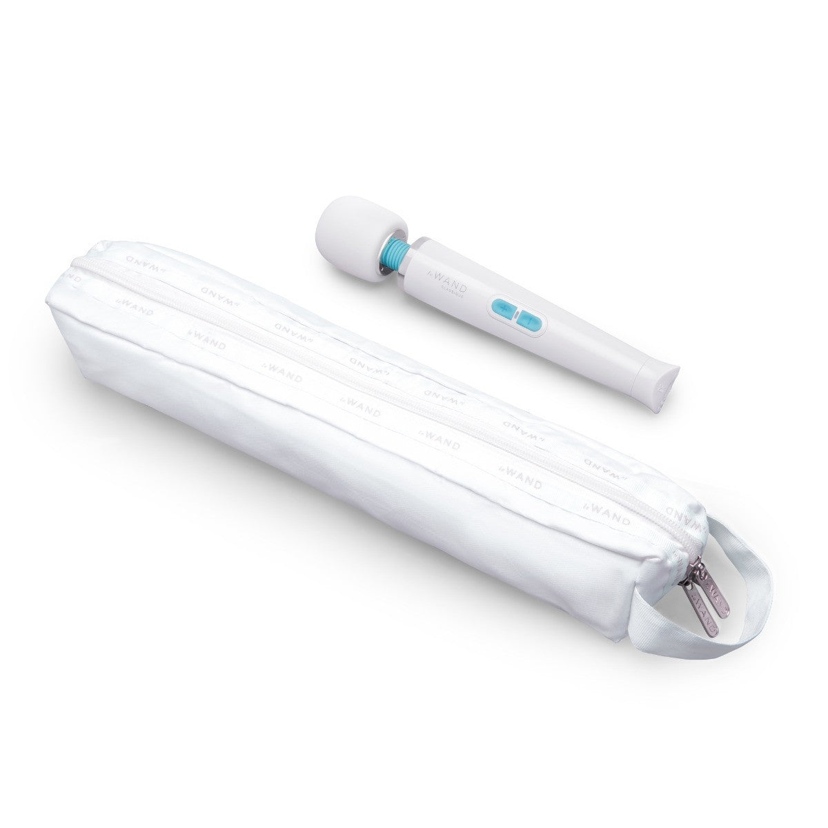 Le Wand Petite Classique Cordless Clitoral Vibrator Silicone Body Massager