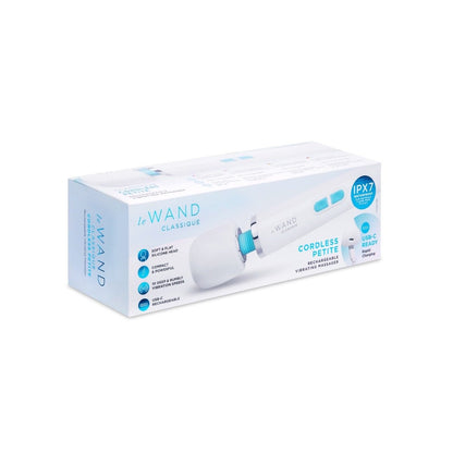 Boxed product labeled 'Le Wand' on a white background