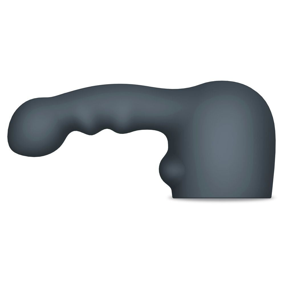 Le Wand Ripple Weighted Silicone Wand Vibrator Dildo Clitoral G-Spot Attachment