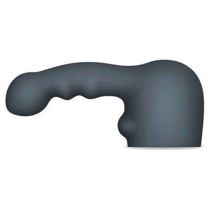 Le Wand Ripple Weighted Silicone Wand Vibrator Dildo Clitoral G-Spot Attachment