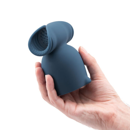 Le Wand Stroke Silicone Wand Vibrator Attachment Men Sleeve Masturbator Stroker