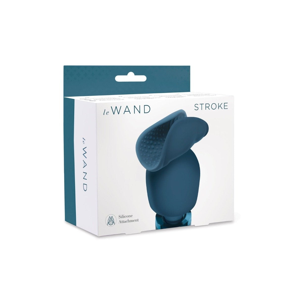 Le Wand Stroke Silicone Wand Vibrator Attachment Men Sleeve Masturbator Stroker