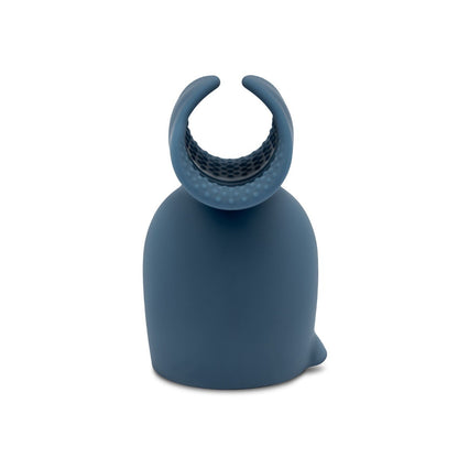 Le Wand Stroke Silicone Wand Vibrator Attachment Men Sleeve Masturbator Stroker
