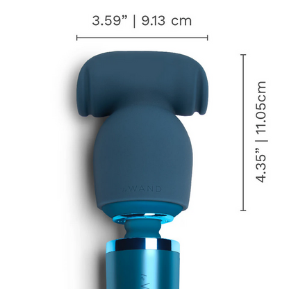 Le Wand Stroke Silicone Wand Vibrator Attachment Men Sleeve Masturbator Stroker