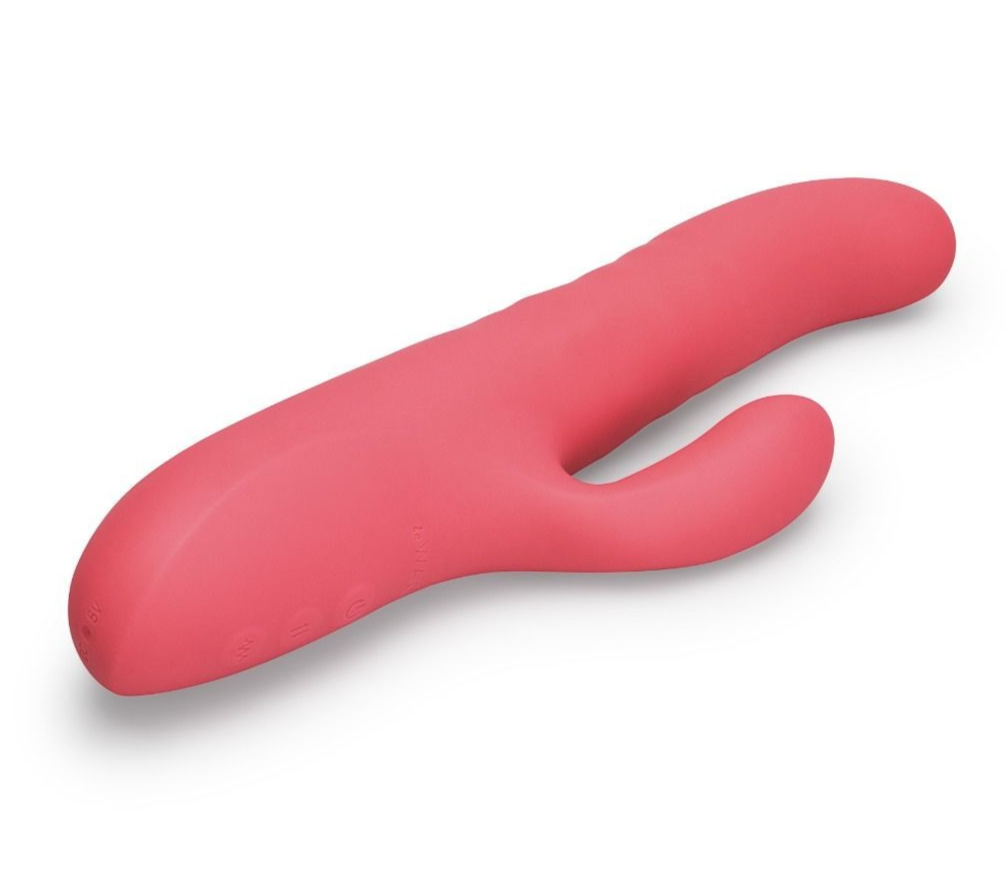 Le Wand Thrust Clitoral Rotating Rabbit G-Spot Vibrator Massager Wand Silicone