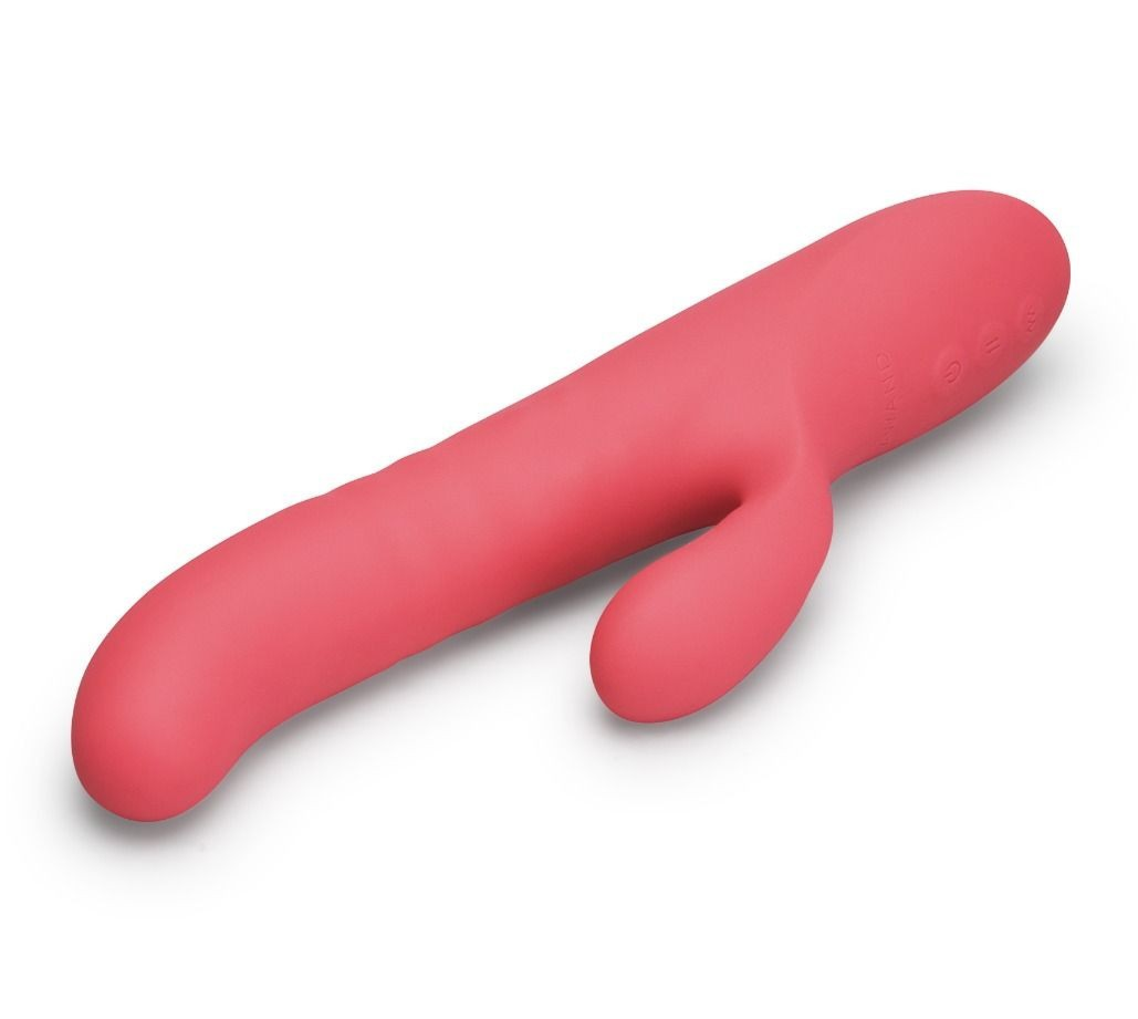 Le Wand Thrust Clitoral Rotating Rabbit G-Spot Vibrator Massager Wand Silicone