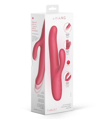 Pink Le Wand packaging on a white background