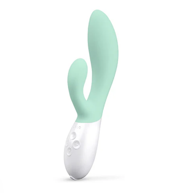 Lelo Ina 3 Dual Action Clitoral G-Spot Rabbit Vibrator 10 Setting Waterproof