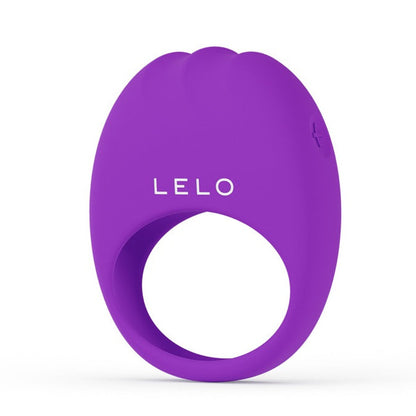 Lelo LIFEGUARD Originals App Control Vibrating Couples Cock Ring on a white background