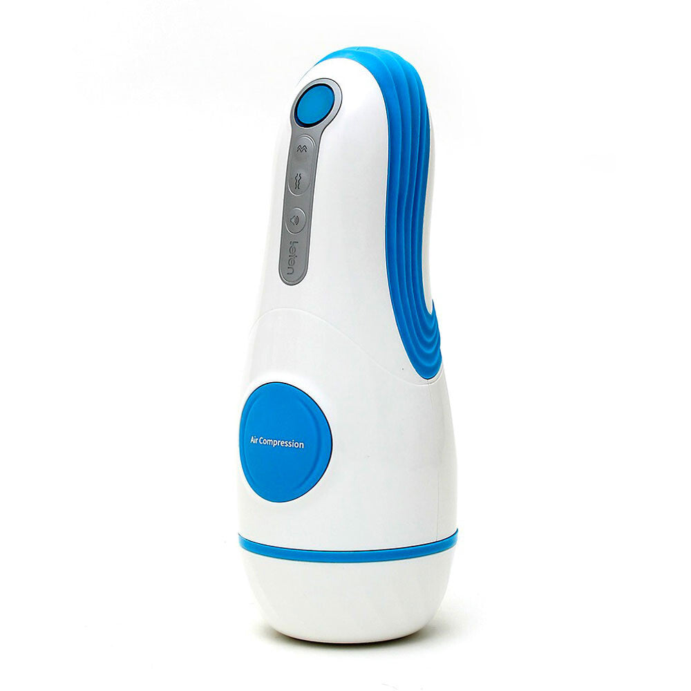 Leten SM360 Super Masturbator Pussy Sex Machine Moaning Sucking Silicone Stroker