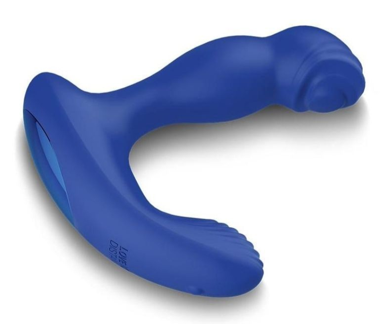Love Distance Orbit Silicone App Controlled Prostate Massager Couples Vibrator