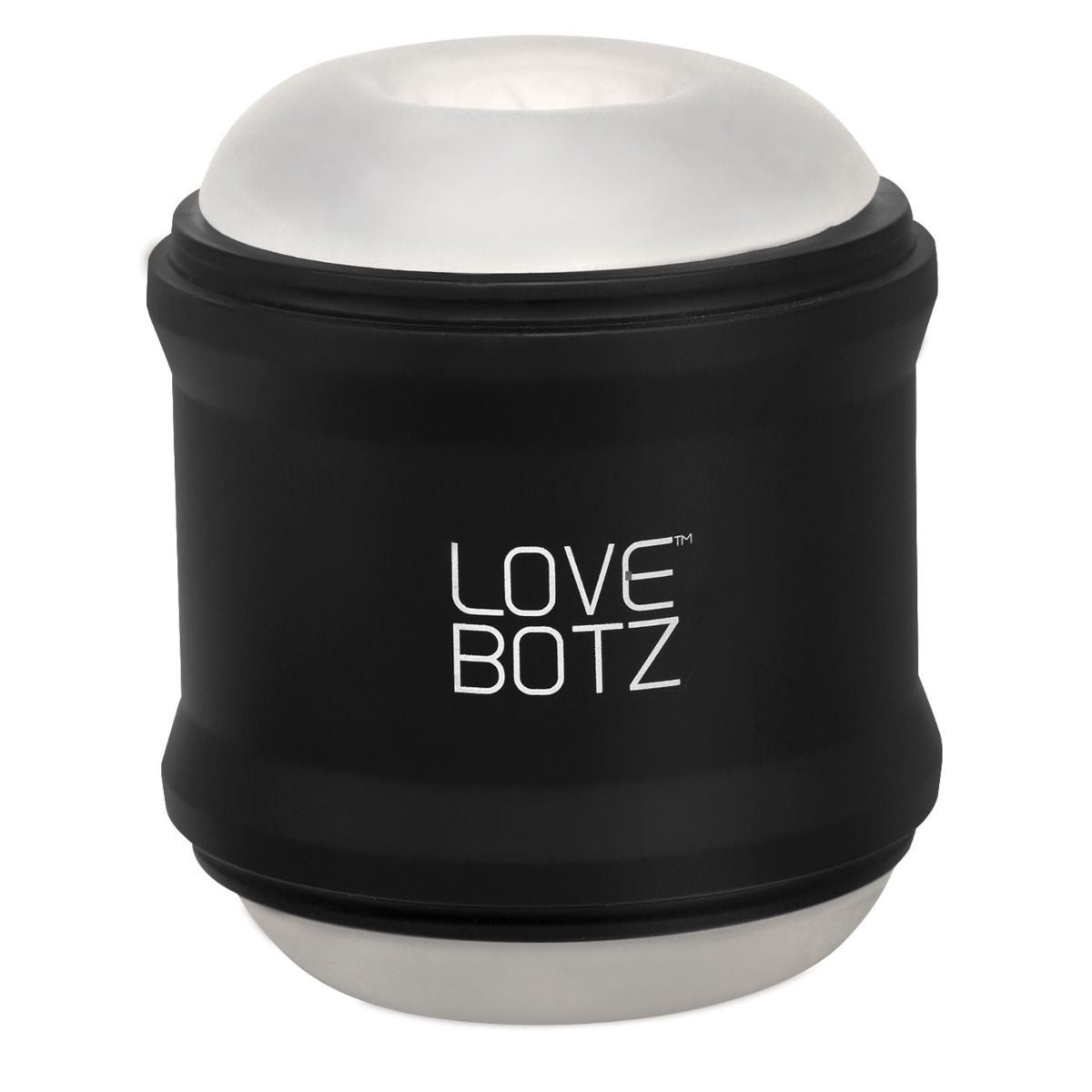 Black stroker with 'LOVE BOTZ' branding on a white background