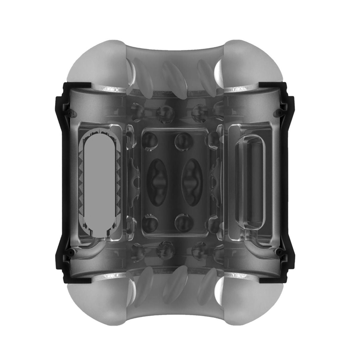 Lovebotz 10X Cyber Stroke Vibrating Double Male Masturbator Multispeed Realistic