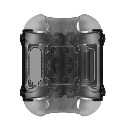 Lovebotz 10X Cyber Stroke Vibrating Double Male Masturbator Multispeed Realistic