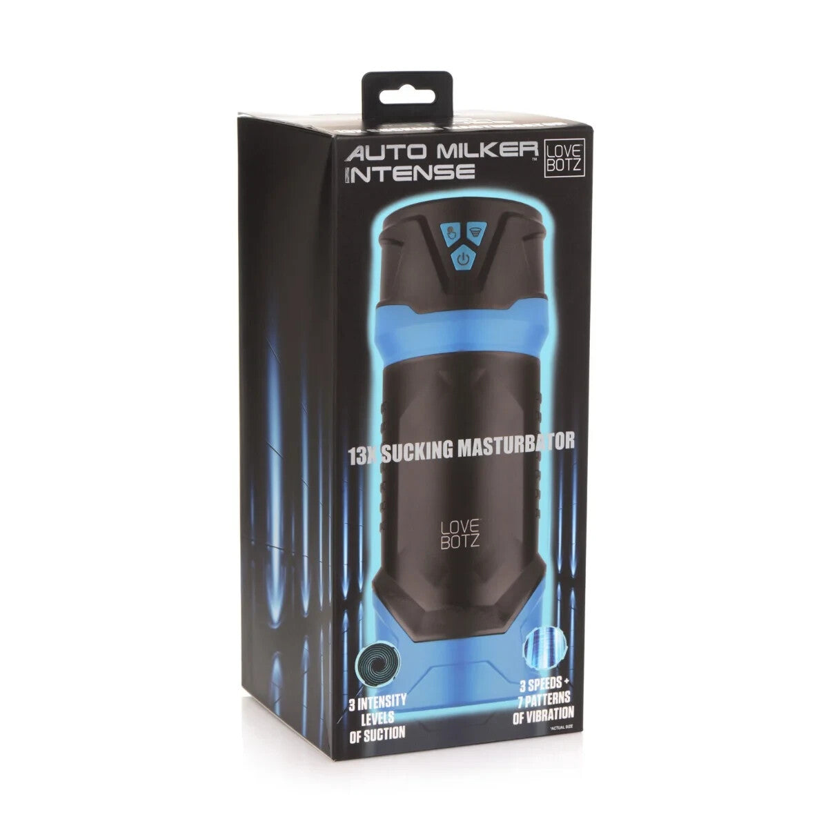 Lovebotz Auto Milker Intense 13X Sucking Male Masturbator Multispeed Realistic