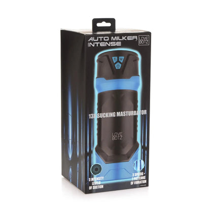 Lovebotz Auto Milker Intense 13X Sucking Male Masturbator Multispeed Realistic