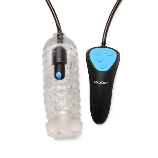 Lovebotz Mini Handheld Milker Male Masturbator Suction Blowjob Machine 3000 RPM