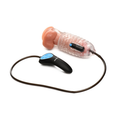 Lovebotz Mini Handheld Milker Male Masturbator Suction Blowjob Machine 3000 RPM