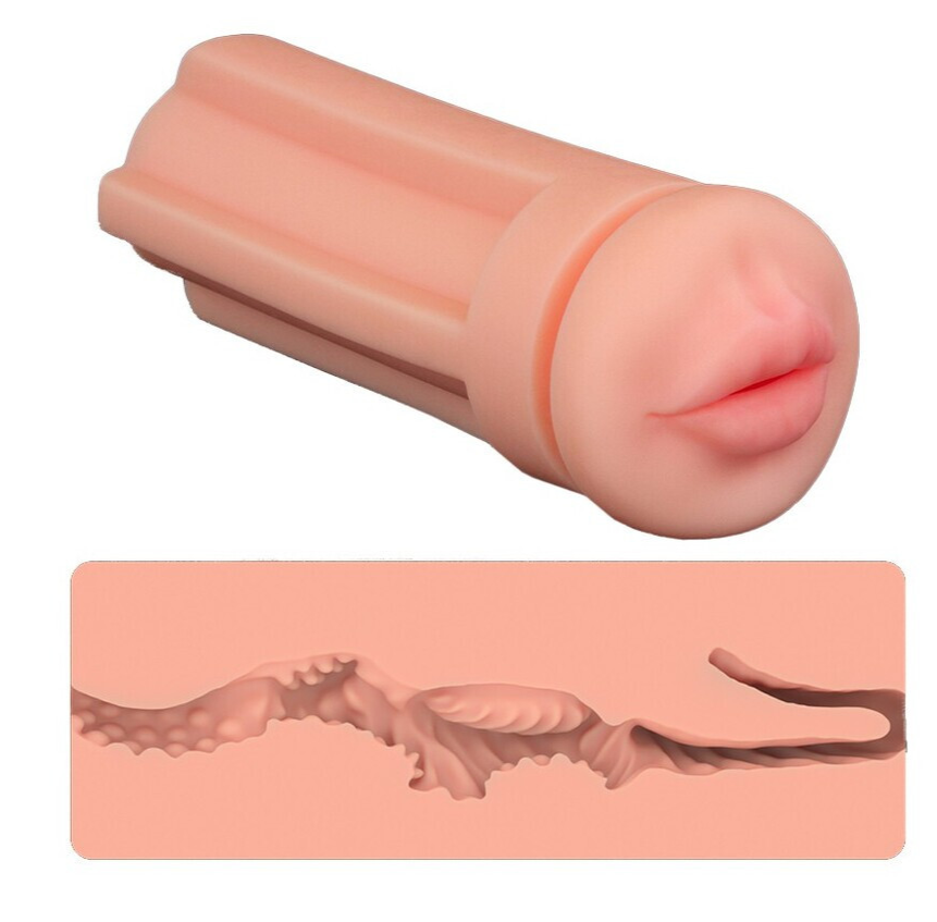 Sexual product with detailed design on a white background