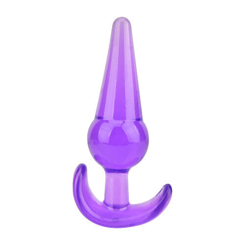 Loving Joy 4 Anal Butt Plug Beads Tapered Training Kit Prostate Stretch Massager