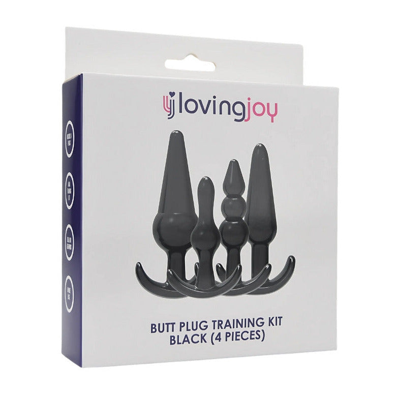 LovingJoy But Plug Training Kit packaging on a white background