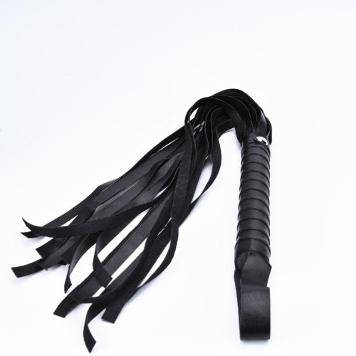 Loving Joy Beginners 8 Piece Bondage BDSM Restraint Kit Black on a white background
