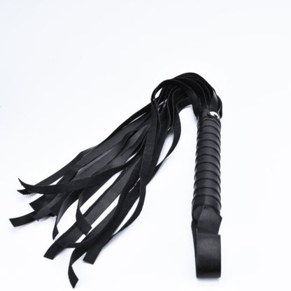 Loving Joy Beginners 8 Piece Bondage BDSM Restraint Kit Black on a white background